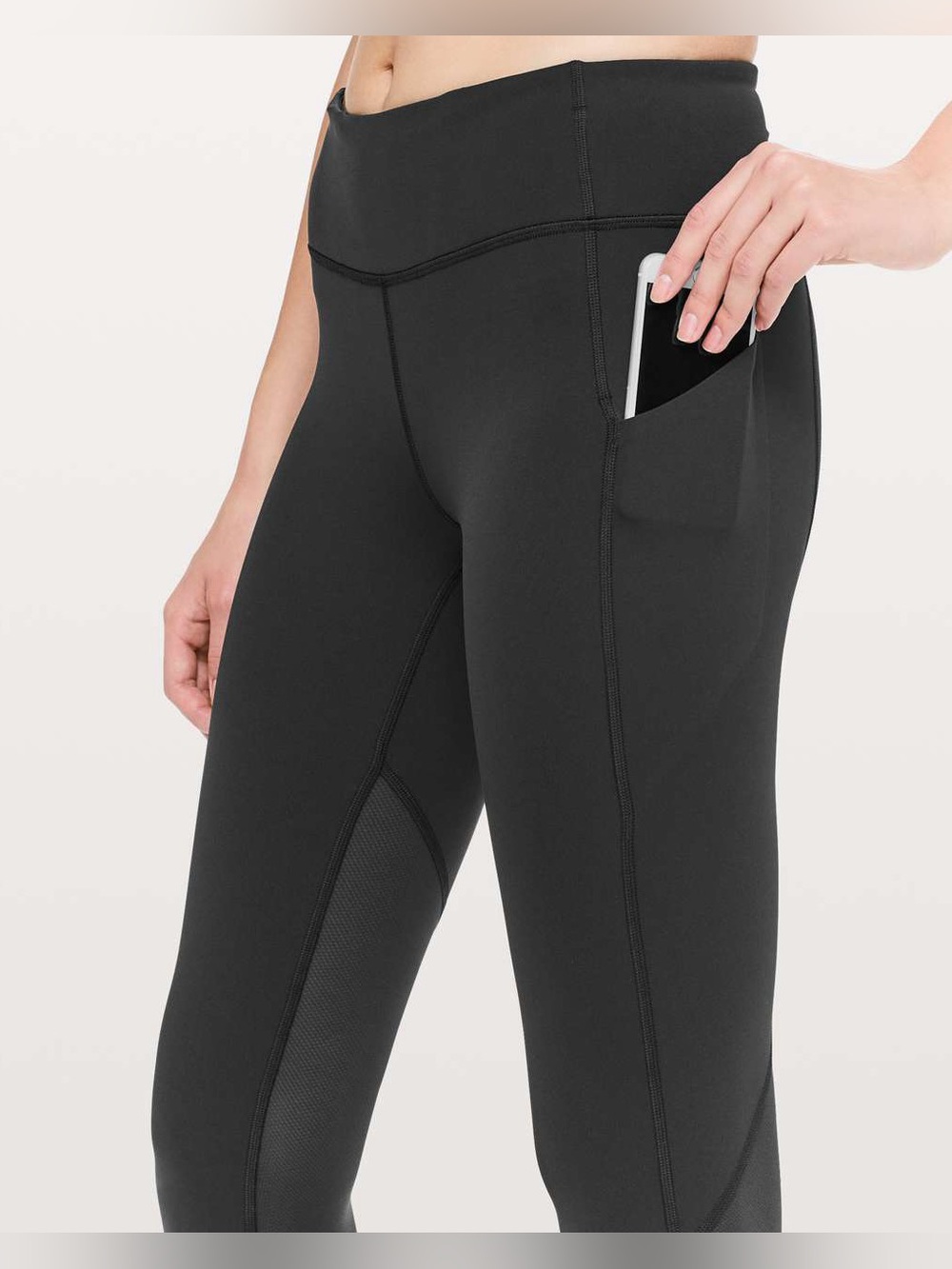 Lululemon (12) Pace Rival Crop *Full-On Luxtreme 22"
